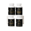 Saint Apex Labs Daily Women Hormone Supplement Bundle 4 Piece Set by Supliful