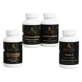Saint Apex Labs Calm, Stress & Mood Support Bundle – 4-Piece Set by Supliful