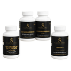 Saint Apex Labs Calm, Stress & Mood Support Bundle – 4-Piece Set by Supliful
