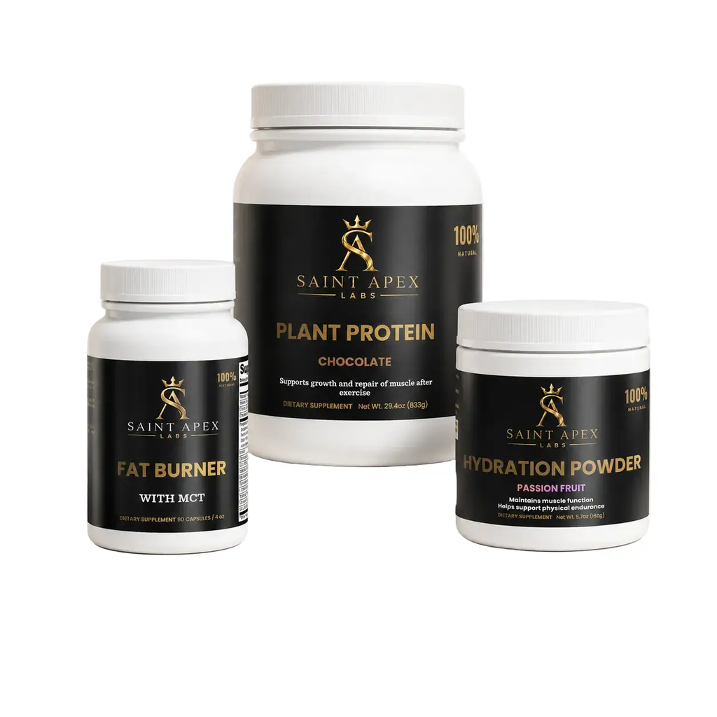 Saint Apex Women Fitness Bundle Lean Active Workout Apparel by Saint Apex Labs