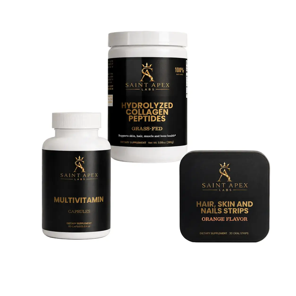 Saint Apex Labs Women's Beauty Wellness Bundle Dietary Supplement by Supliful