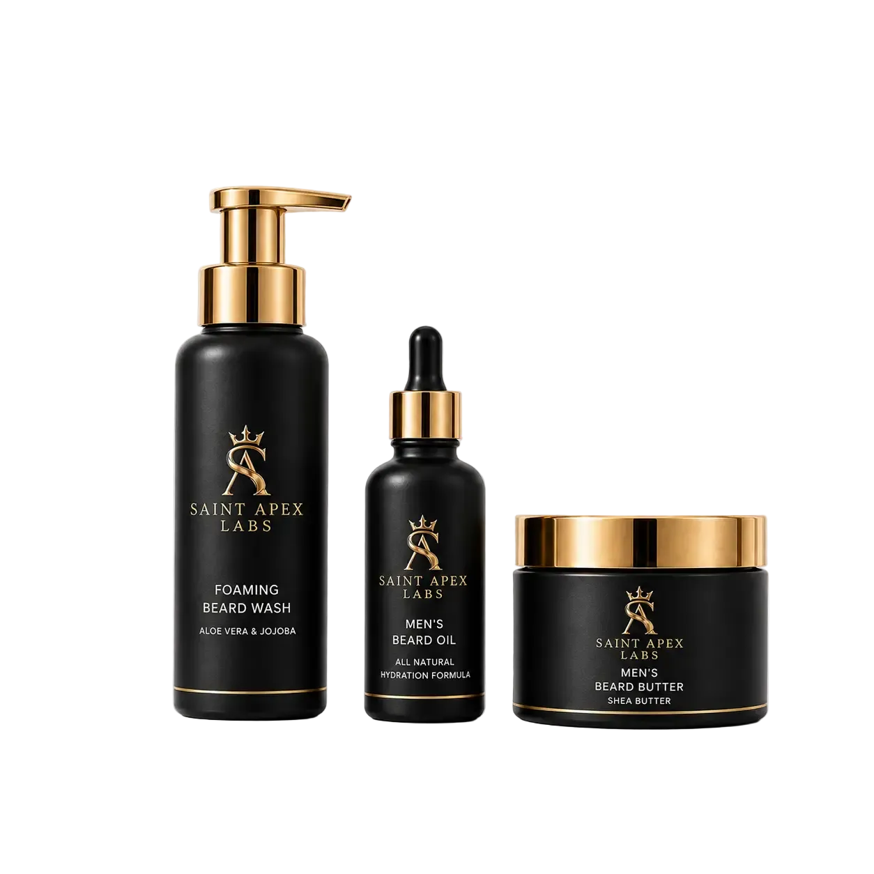 Men's Beards care bundle by Saint Apex Labs