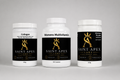 WOMEN Premium wellness supplements in luxury packaging