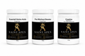 Mens Premium Preformace supplements in luxury packaging