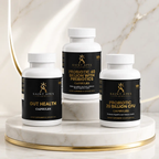 Saint Apex Labs Digestive Gut Wellness Support Bundle Three Piece Set by Supliful
