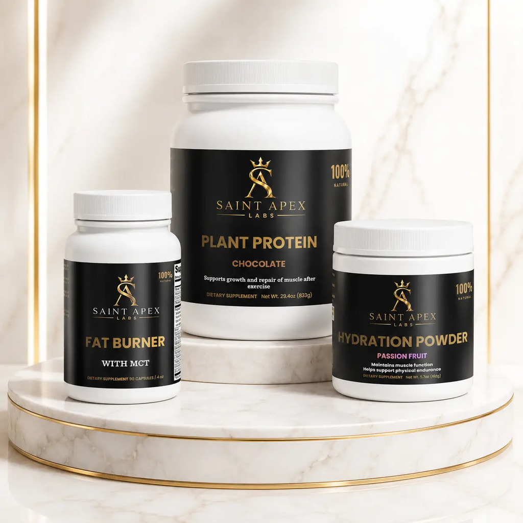 Saint Apex Women Fitness Bundle Lean Active Workout Apparel by Saint Apex Labs