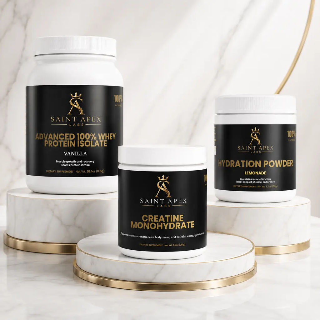 Saint Apex Labs Women’s Strength And Recovery Bundle by Saint Apex Labs