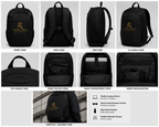 Saint Apex Labs 20L Water Resistant Everyday Laptop Backpack by Printify