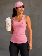 24oz Protein Shaker Bottle With Stainless Steel Mixing Ball For Fitness by Printify