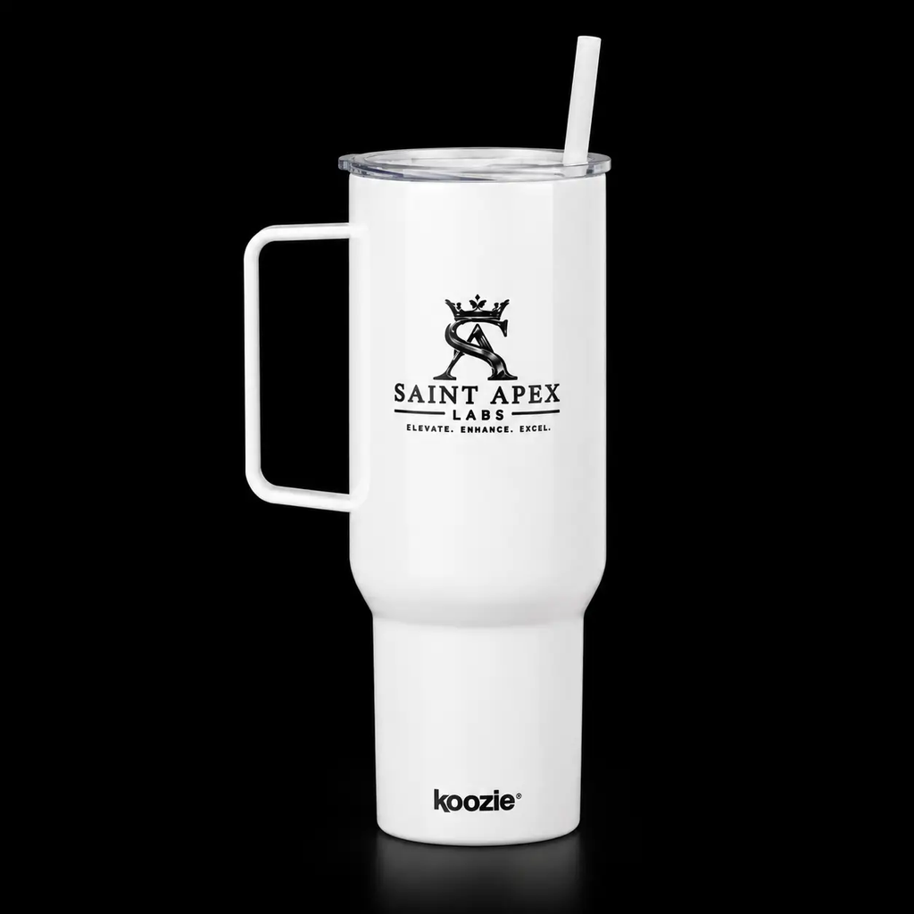 40oz Engraved Insulated Tumbler With Lid And Comfort Handle by Printify