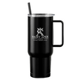 40oz Engraved Insulated Tumbler With Lid And Comfort Handle by Printify