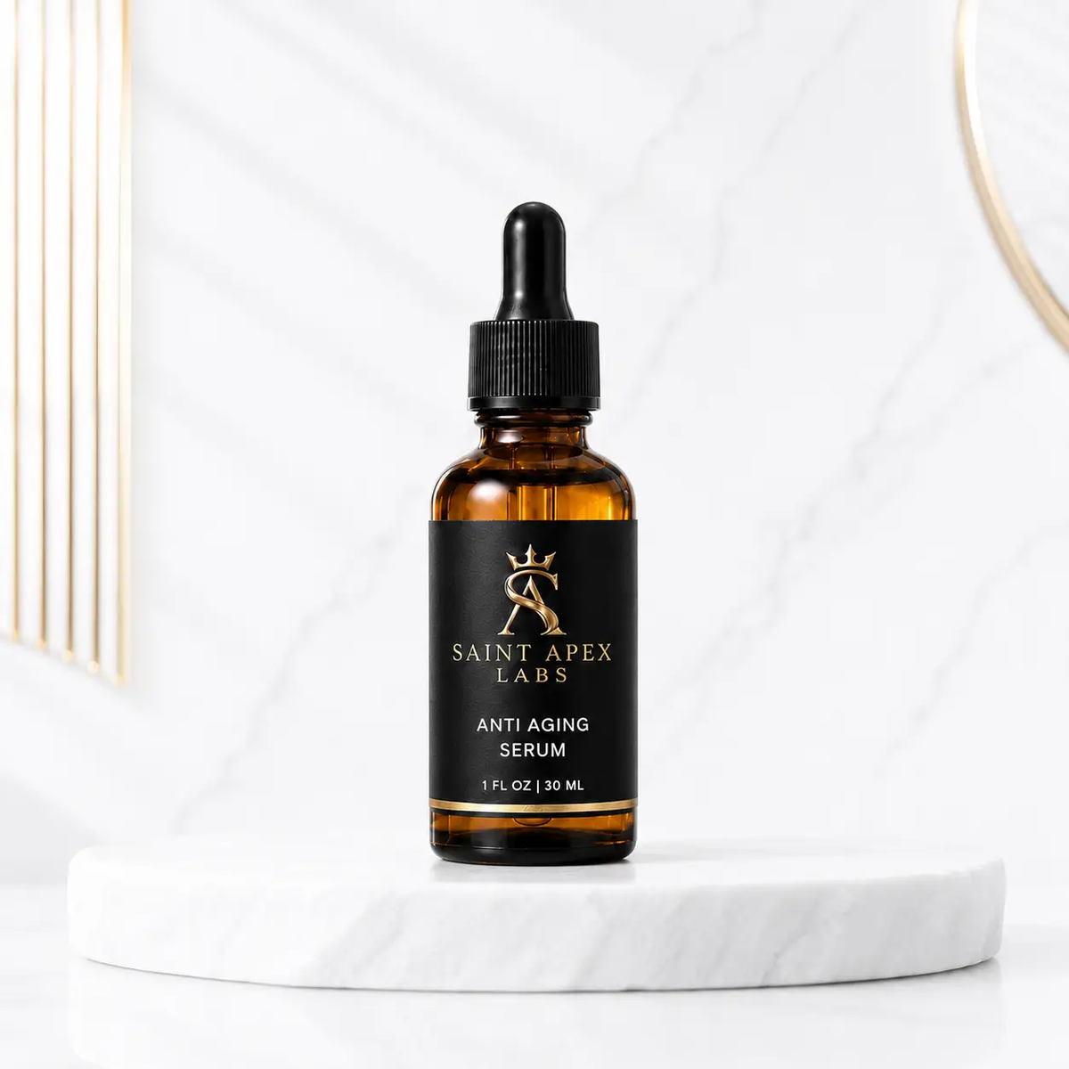 Aetas The Serum β Rosehip Oil Serum for Brightening and Hydration – Saint Apex Labs