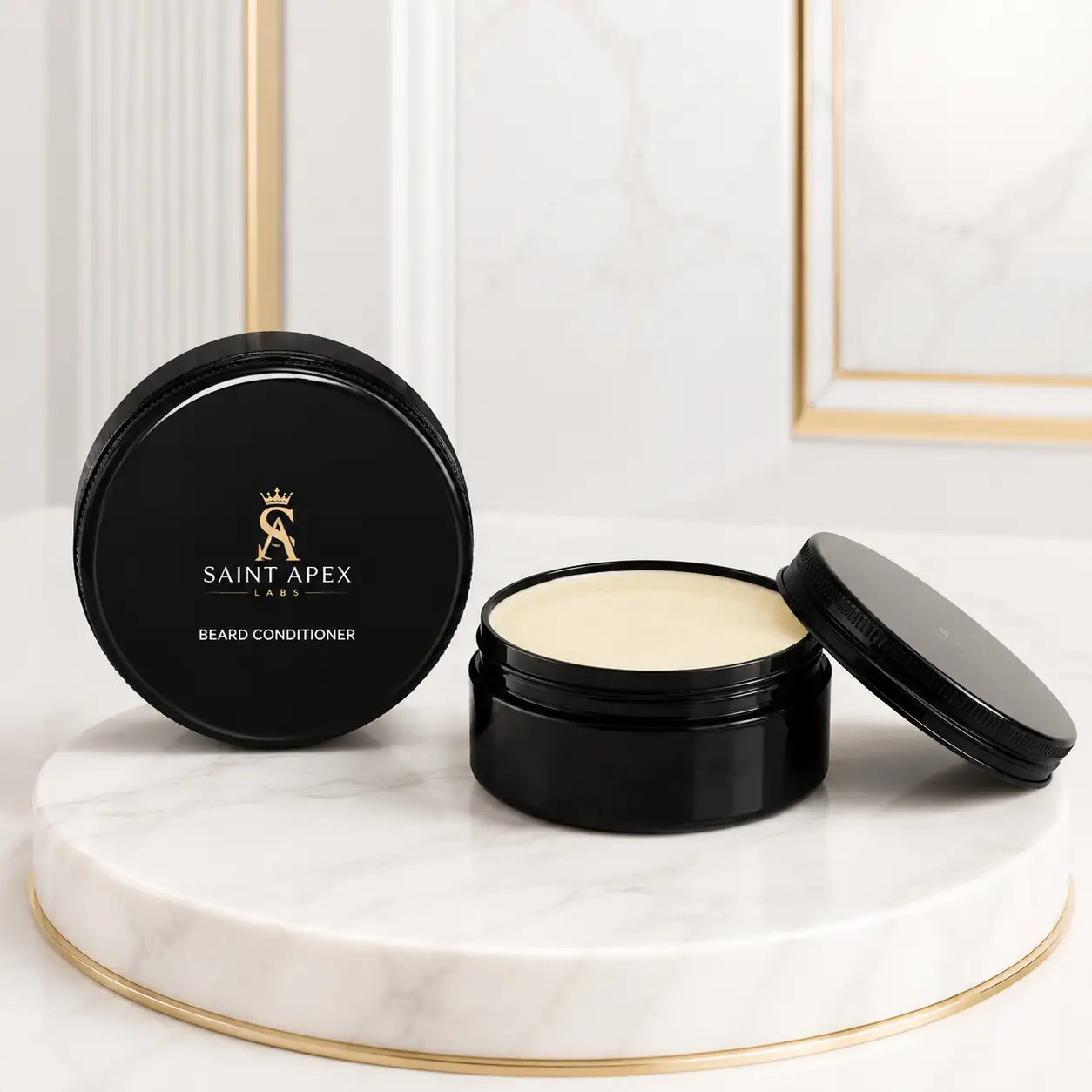 Men's Beard Butter Moisturizing With Shea Butter For Fuller Beard by BLANKA