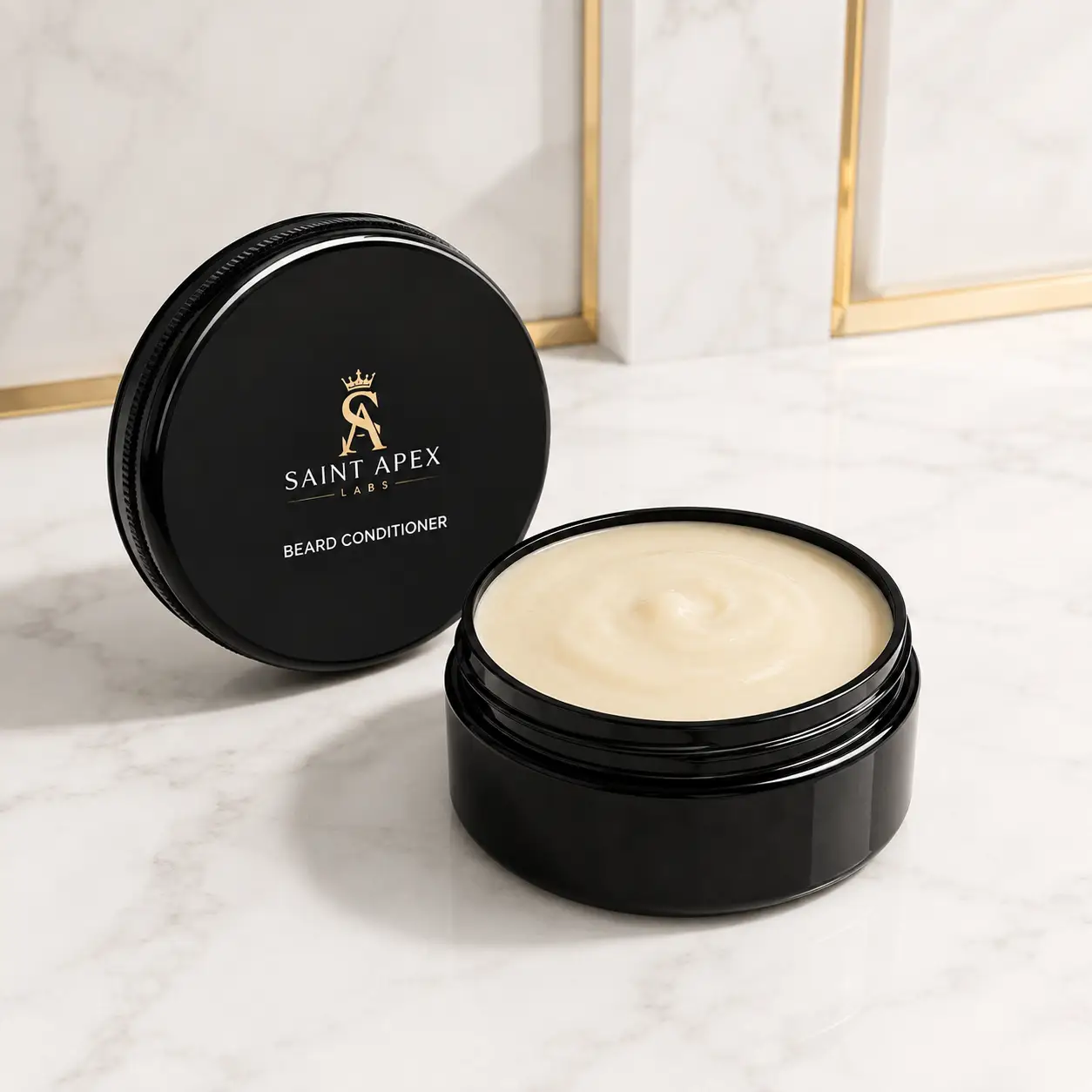 Men's Beard Butter Moisturizing With Shea Butter For Fuller Beard by BLANKA