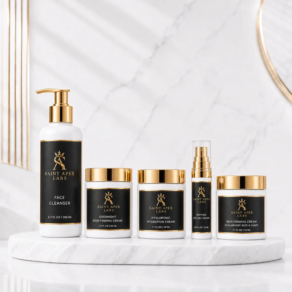 Saint Apex Labs Women 5 Piece Luxury Skin Care Set by Saint Apex Labs