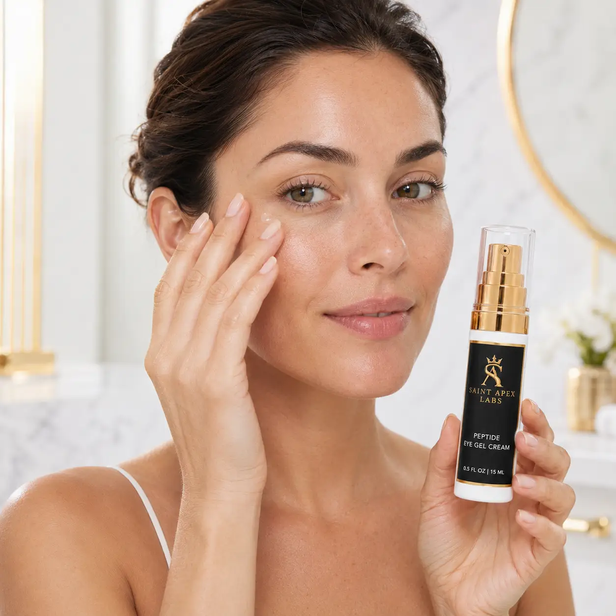 Women Peptide Eye Gel Cream by Supliful