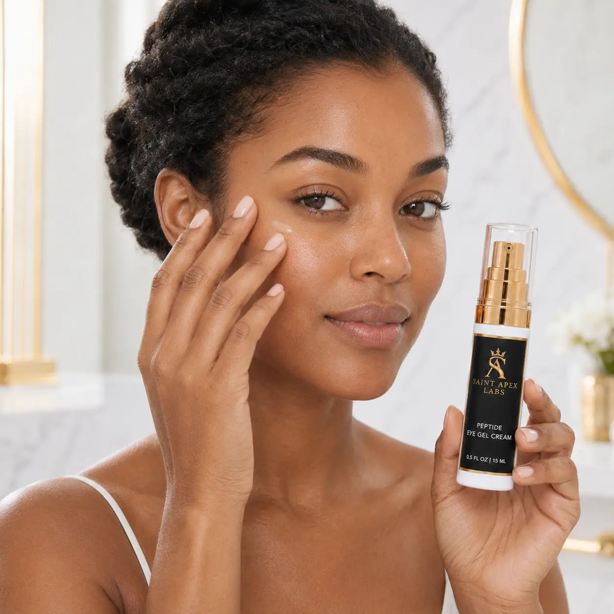 Women Peptide Eye Gel Cream by Supliful