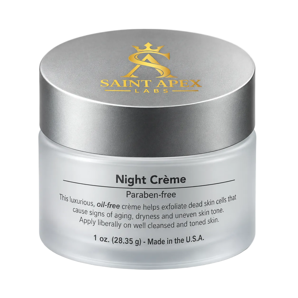 Saint Apex Labs Night Renewal Face Creme With Glycolic Acid by BLANKA