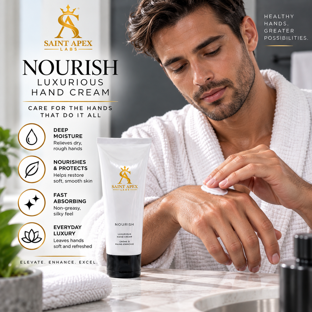 Saint Apex Labs Nourishing Botanical Hand Cream For Men And Women by BLANKA