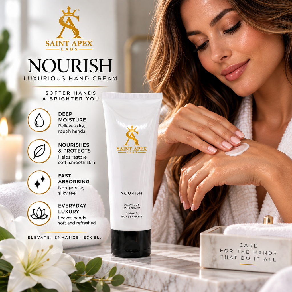 Saint Apex Labs Nourishing Botanical Hand Cream For Men And Women by BLANKA