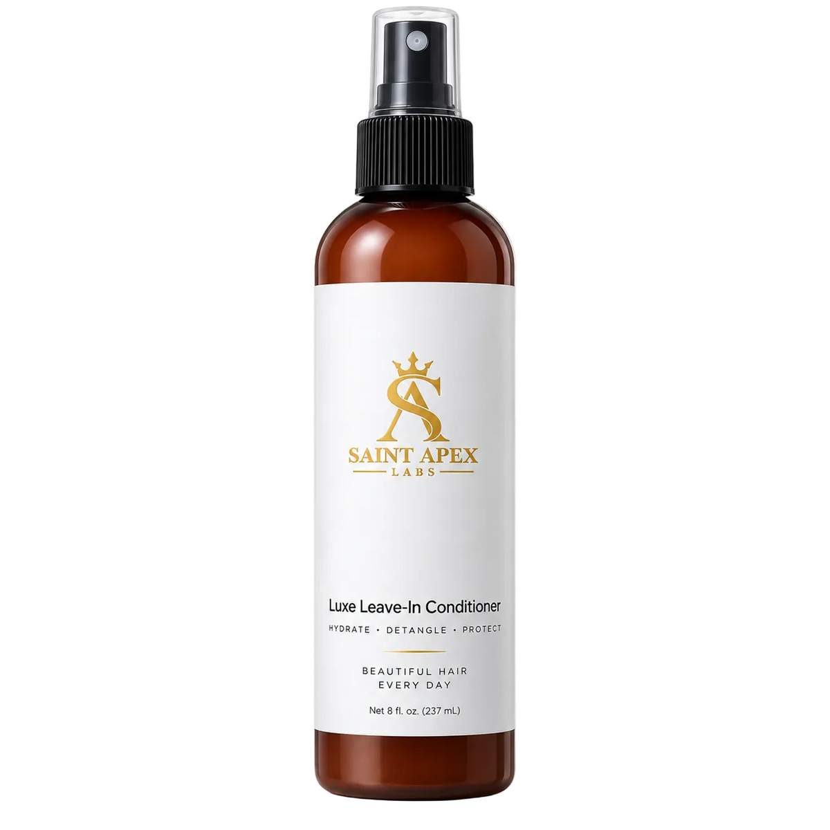 Saint Apex Labs Luxe Leave In Conditioner Lightweight Frizz Control Spray by BLANKA