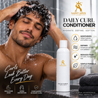 Saint Apex Labs Daily Curl Conditioner Hydration Moisture Curl Definition by BLANKA
