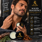 Saint Apex Labs Solid Fragrance Cedar Tobacco Pocket Balm by BLANKA