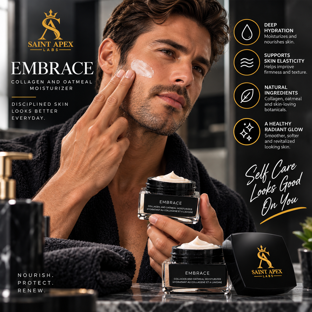 Saint Apex Labs Embrace Collagen And Oatmeal Moisturizer With Vitamin E by BLANKA