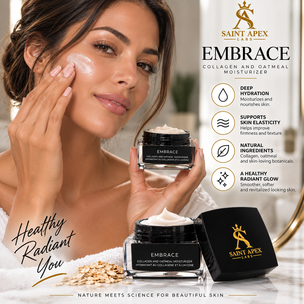 Saint Apex Labs Embrace Collagen And Oatmeal Moisturizer With Vitamin E by BLANKA