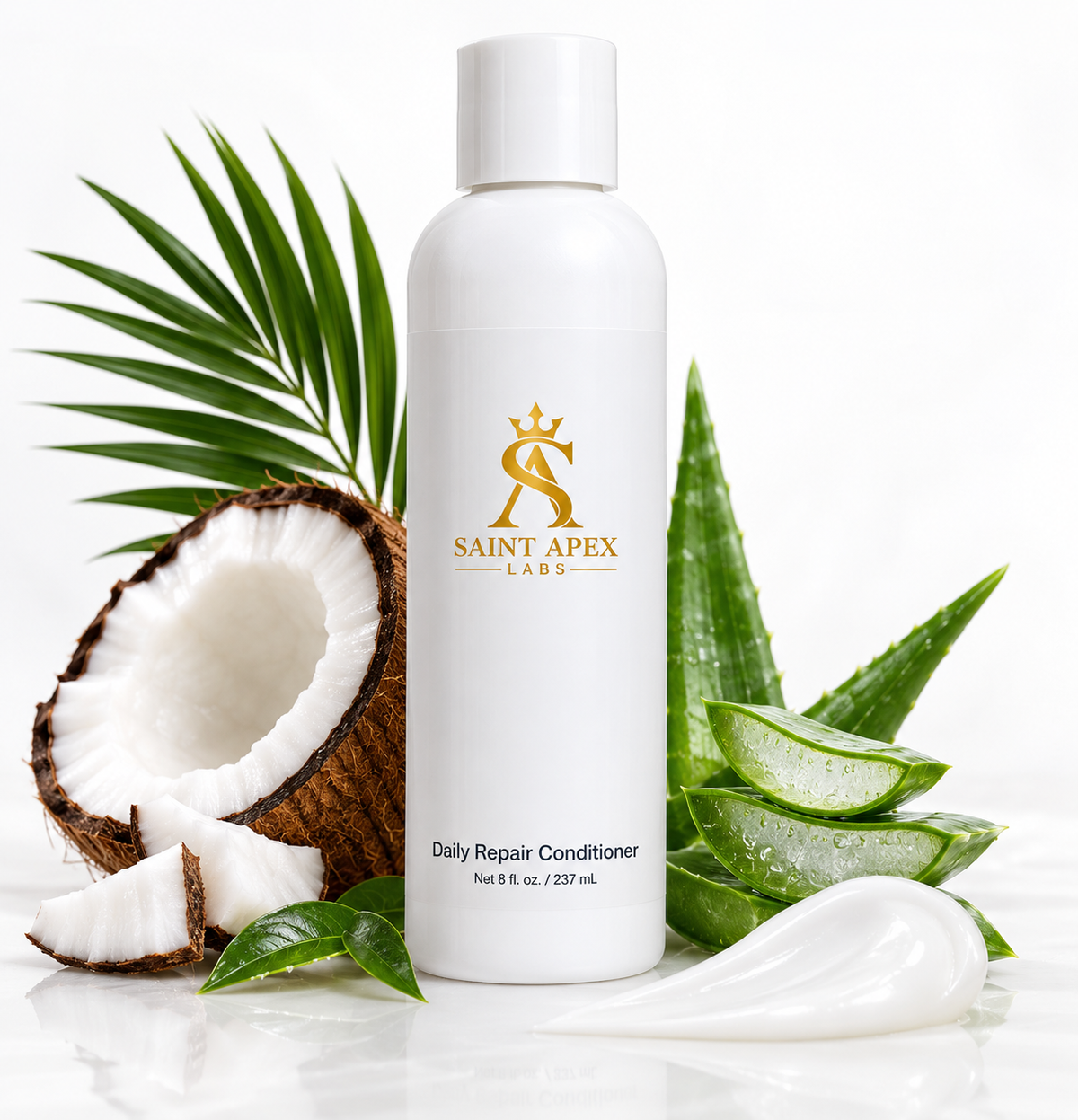 Saint Apex Labs Daily Repair Conditioner Botanical Butters All Hair Types by BLANKA