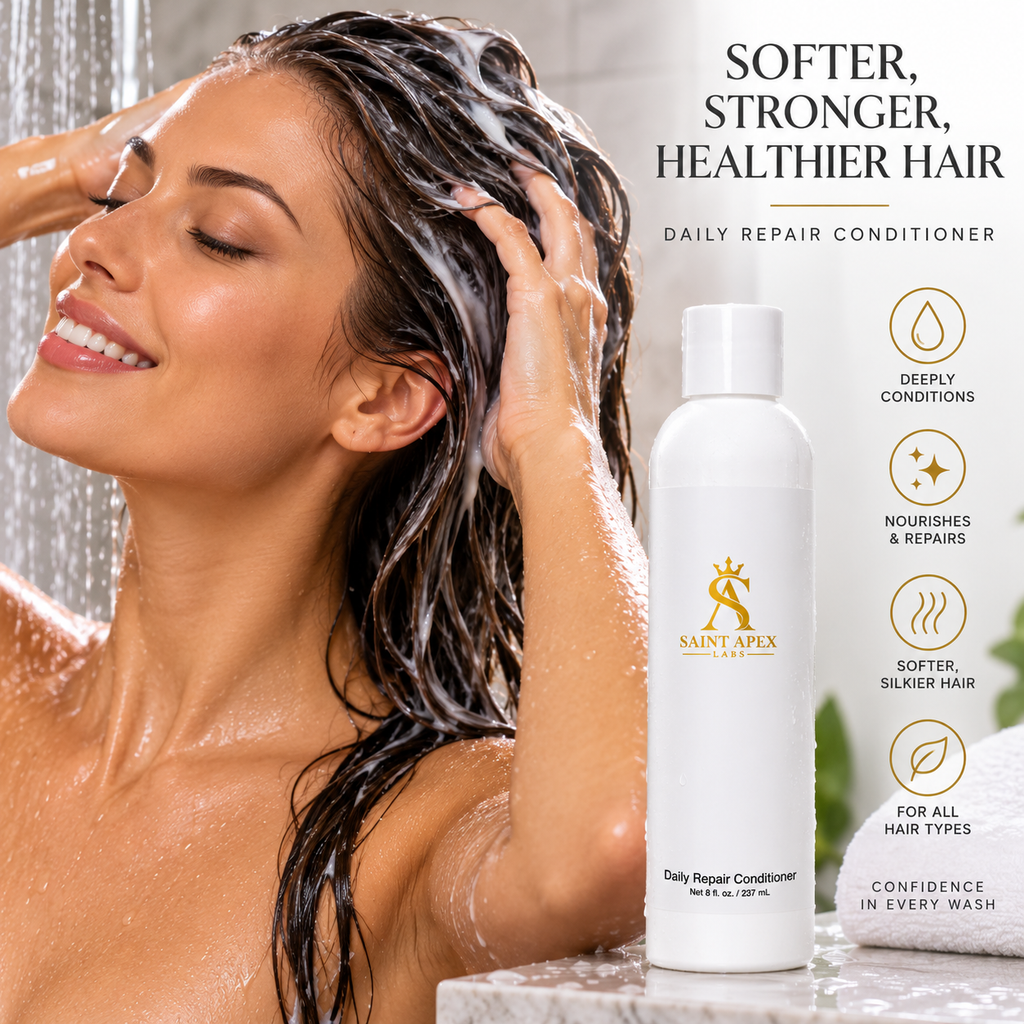 Saint Apex Labs Daily Repair Conditioner Botanical Butters All Hair Types by BLANKA