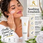 Saint Apex Labs Soothing Emulsion Deep Hydration Lightweight Face Moisturizer by BLANKA