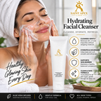 Saint Apex Labs Hydrating Facial Cleanser With Aloe Extract Moisturizing Wash by BLANKA