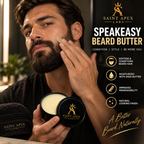 Men's Beard Butter Moisturizing With Shea Butter For Fuller Beard by BLANKA