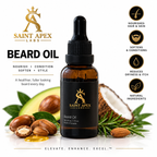 Men's Beard Oil by Saint Apex Labs All Natural Hydration Formula by BLANKA