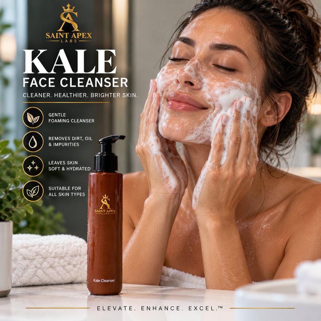 Kale Face Cleanser by BLANKA