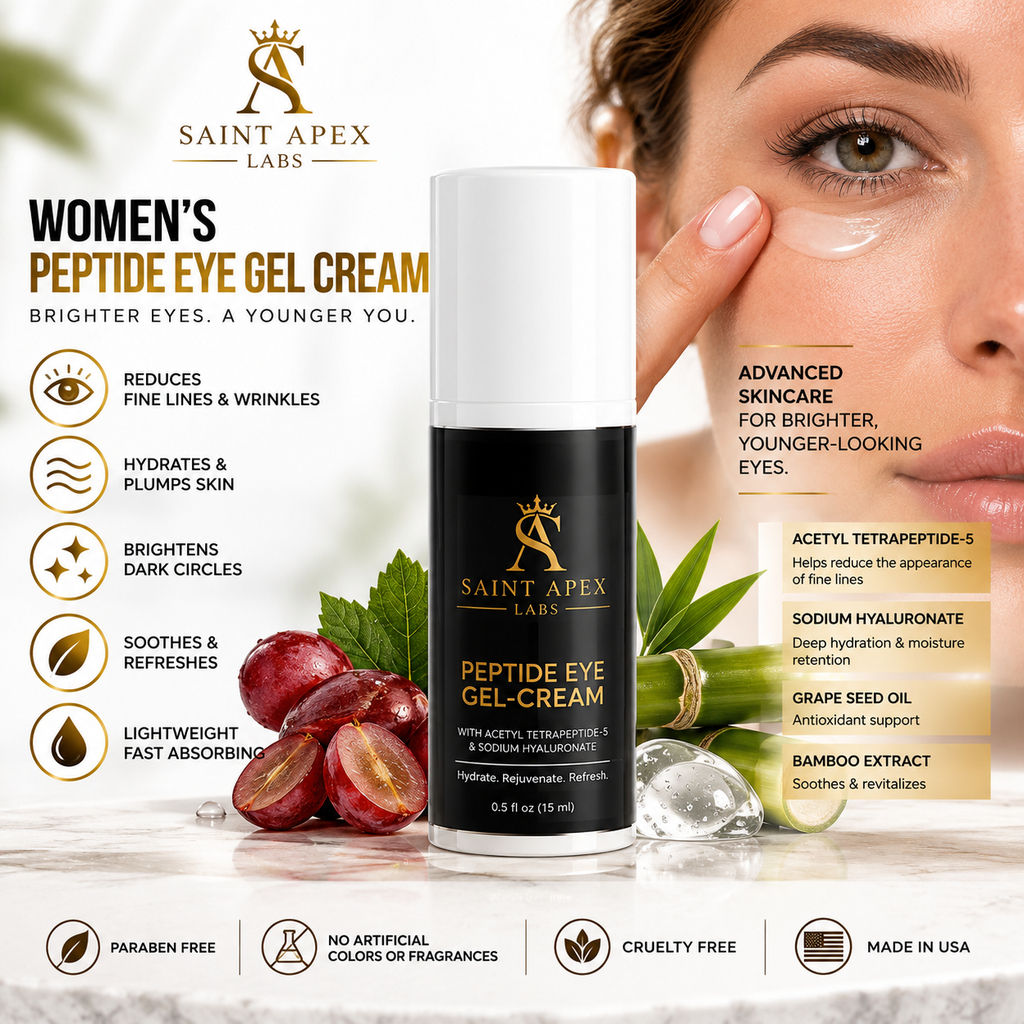 Women Peptide Eye Gel Cream by Supliful