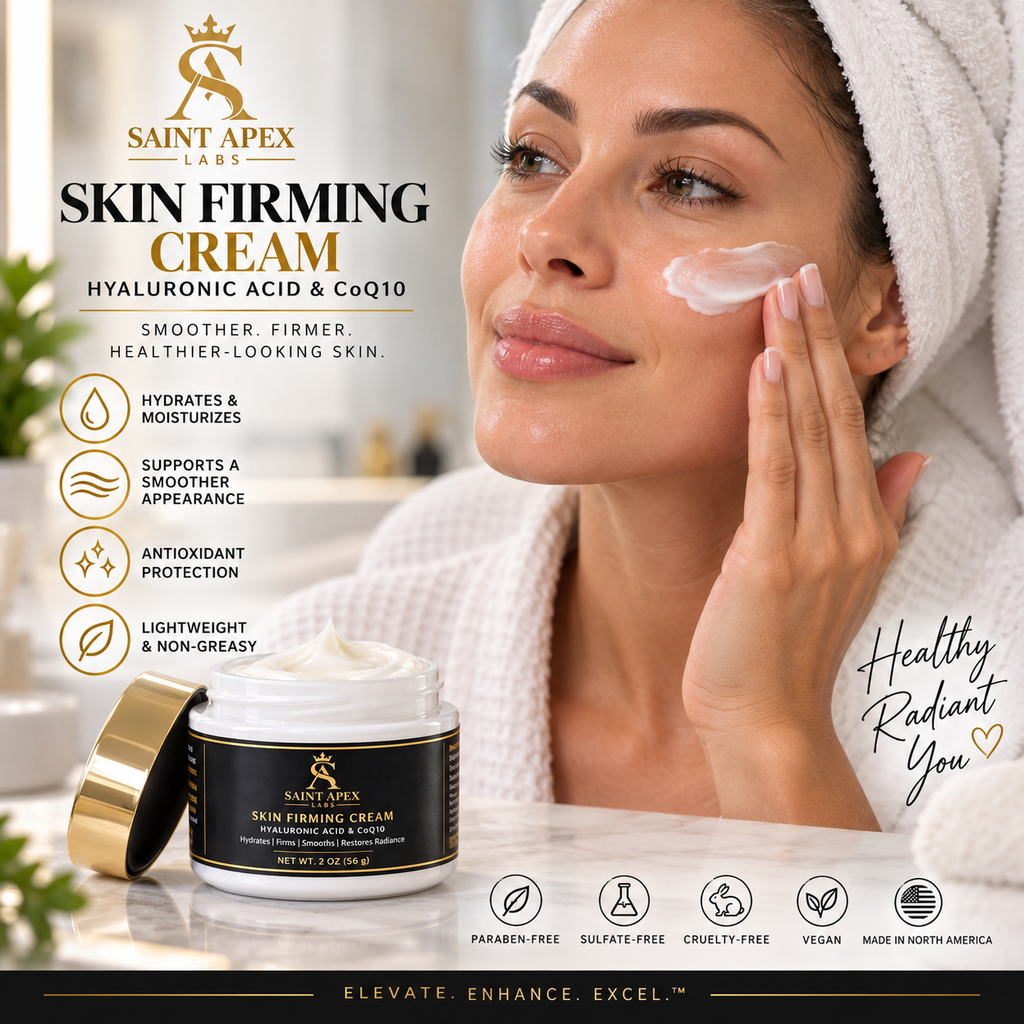 Women Skin Firming Cream Hyaluronic Acid & CoQ10 by Supliful