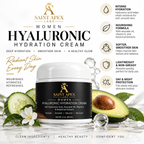 Women Hyaluronic Hydration Cream by Supliful