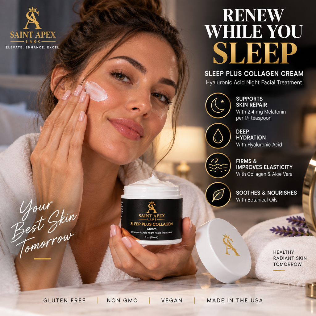 Saint Apex Labs Women 4 Piece Luxury Skin Care Set by Supliful