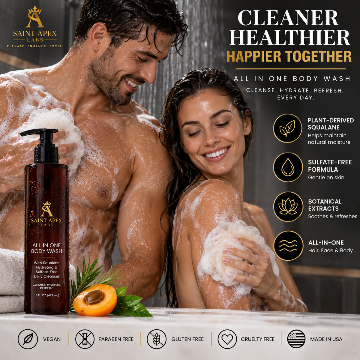 All In One Body Hydrating Wash by BLANKA