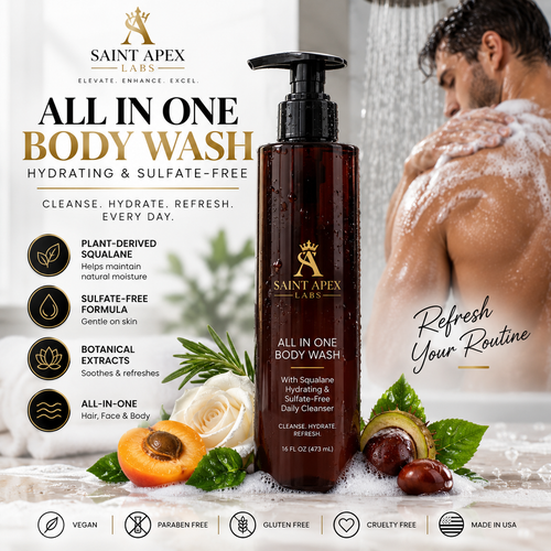 All In One Body Hydrating Wash by BLANKA