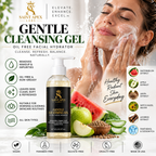 Saint Apex Labs Gentle Cleansing Gel Oil Free Facial Hydrator by Supliful