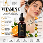 Saint Apex Labs Vitamin C Serum Brightening Face Serum 30ml Antioxidant by Supliful