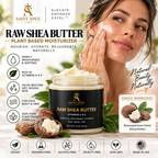 Saint Apex Labs Raw Shea Butter Vitamins A and E Plant Based Moisturizer by Supliful
