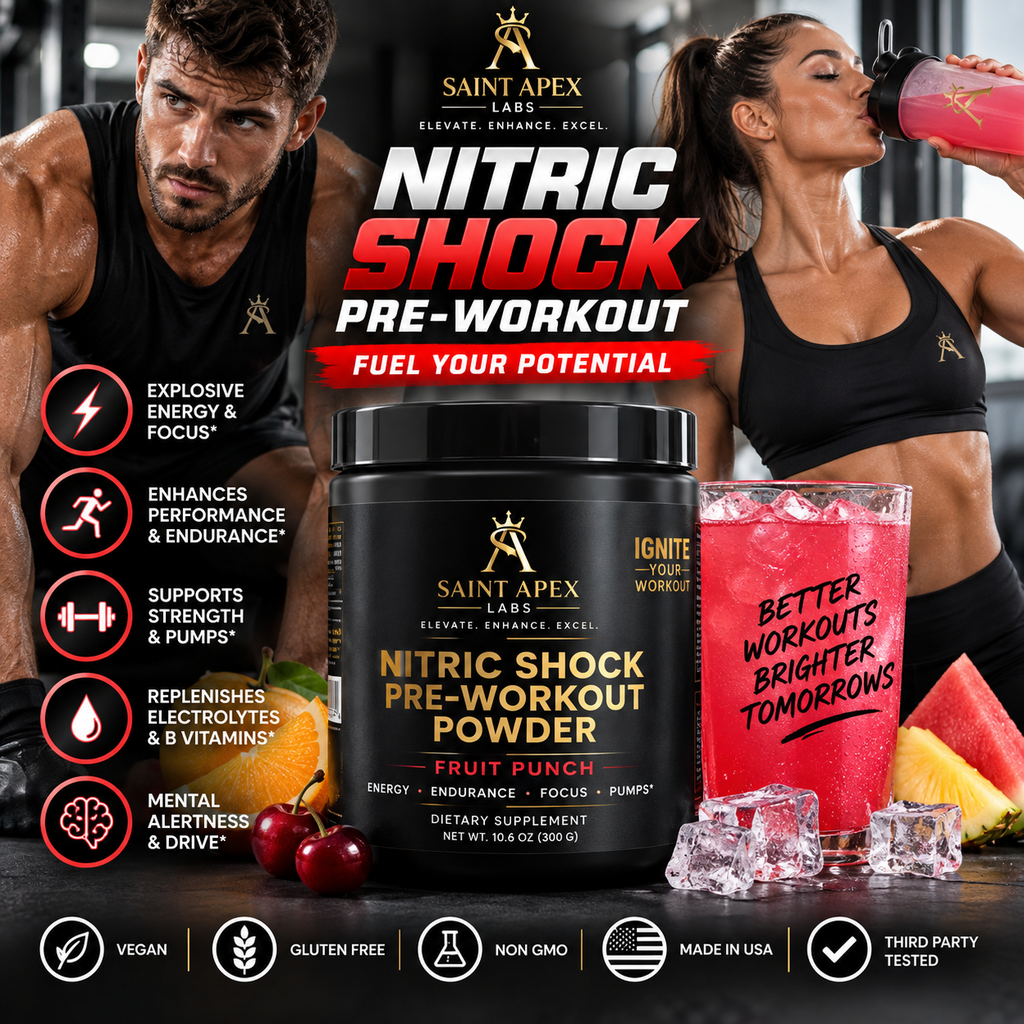 Pre Workout - Nitric Shock by Supliful