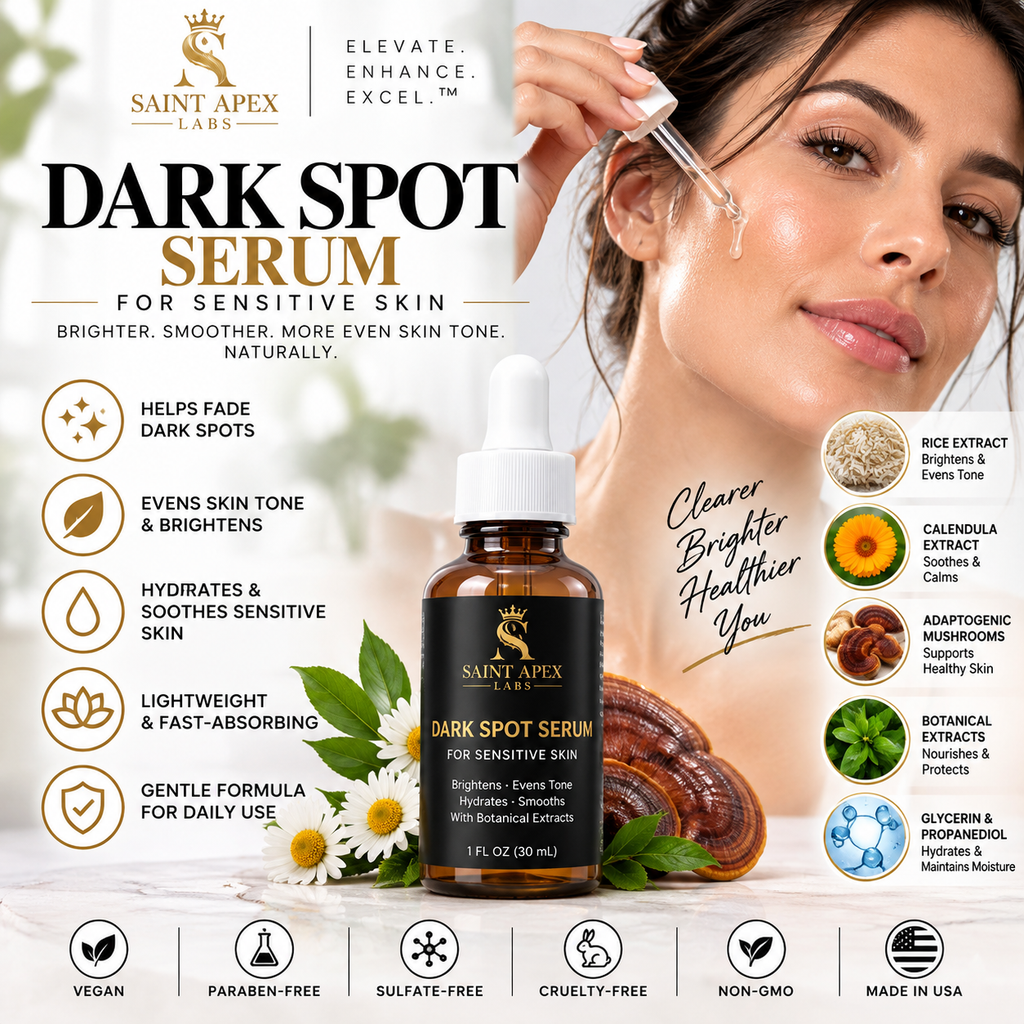 Dark Spot Serum for Sensitive Skin by Supliful