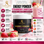 Energy Powder Focus And Endurance (Guava Berry) by Supliful