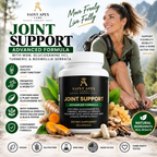 Joint Support with MSM Glucosamine HCl Turmeric Boswellia Serrata by Supliful