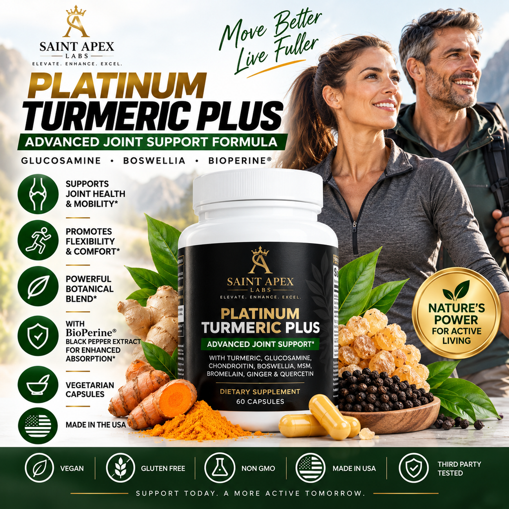 Platinum Turmeric Plus by Supliful